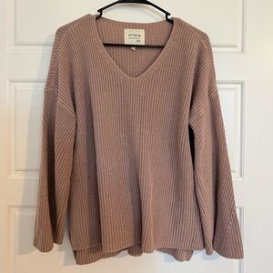 COTTON On Women’s Dusty Rose Sweater Size‎ XS
